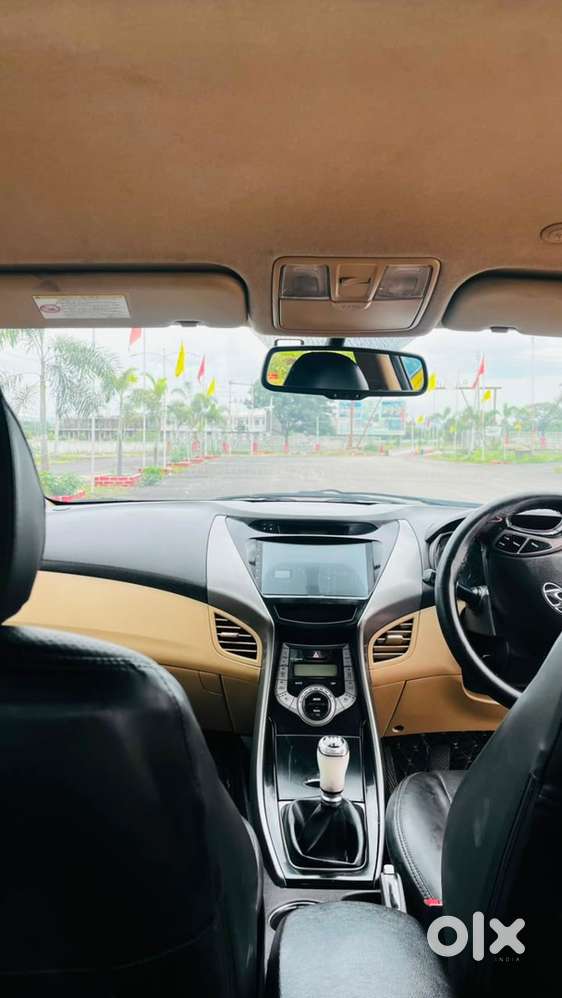 Hyundai New Elantra 2013