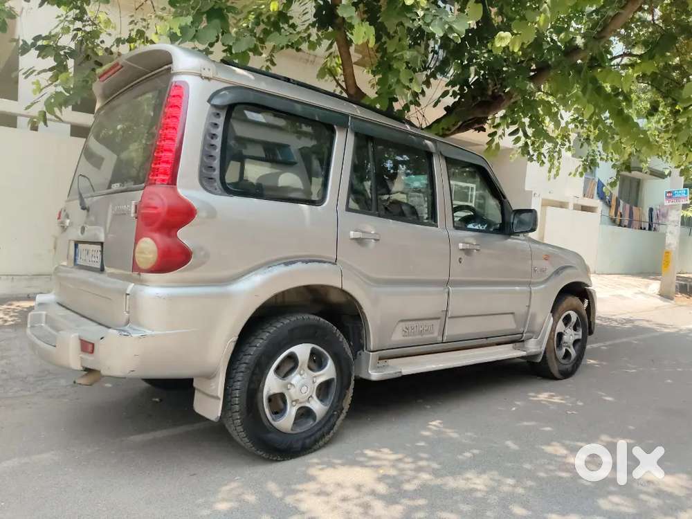 Mahindra Scorpio Sle Mhawk 2010