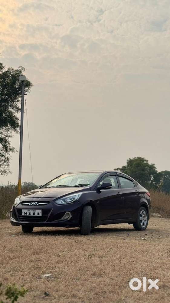 Hyundai Fluidic Verna 2012 Km Driven