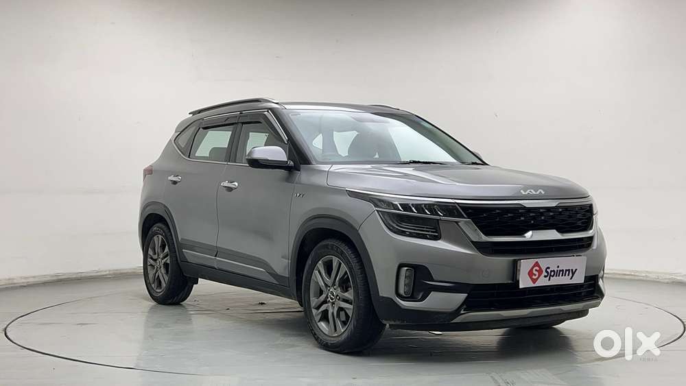 Kia Seltos 1.5 Htx At Petrol, 2022, Petrol