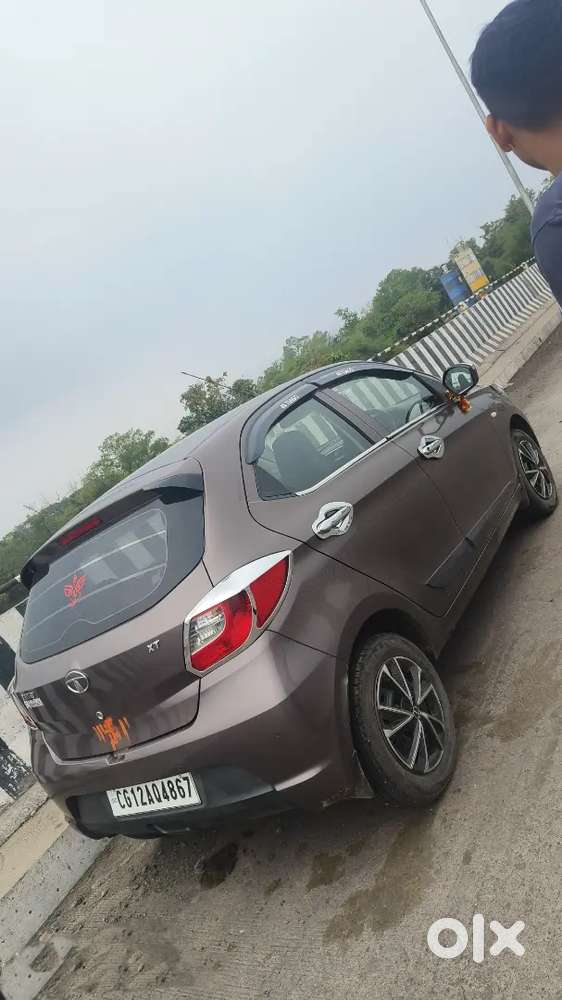 Tata Tiago 2017 Petrol Well Maintained