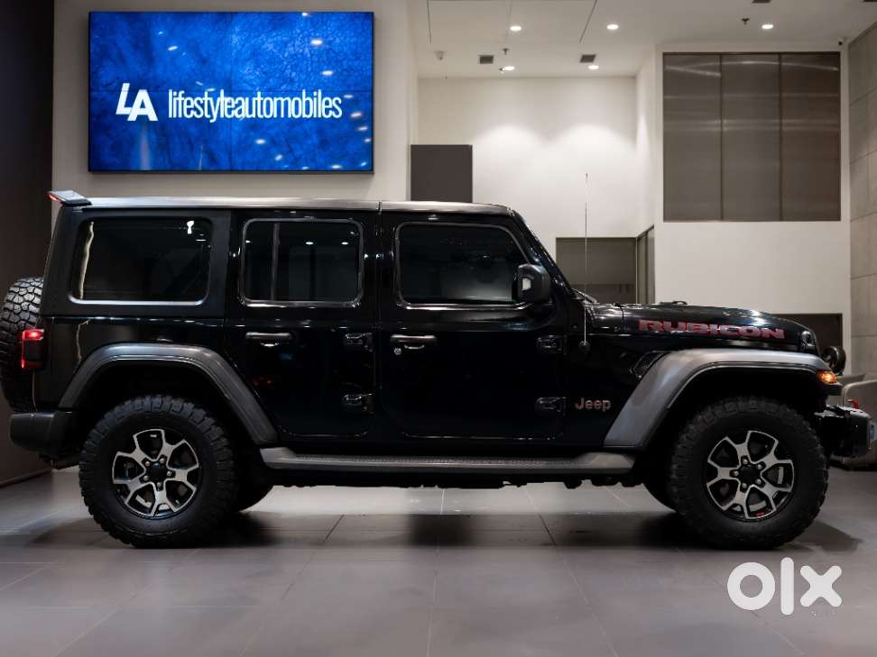 Jeep Wrangler Rubicon, 2022, Petrol
