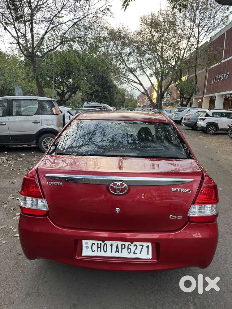 Toyota Etios 2010-2012 Gd, 2012, Diesel