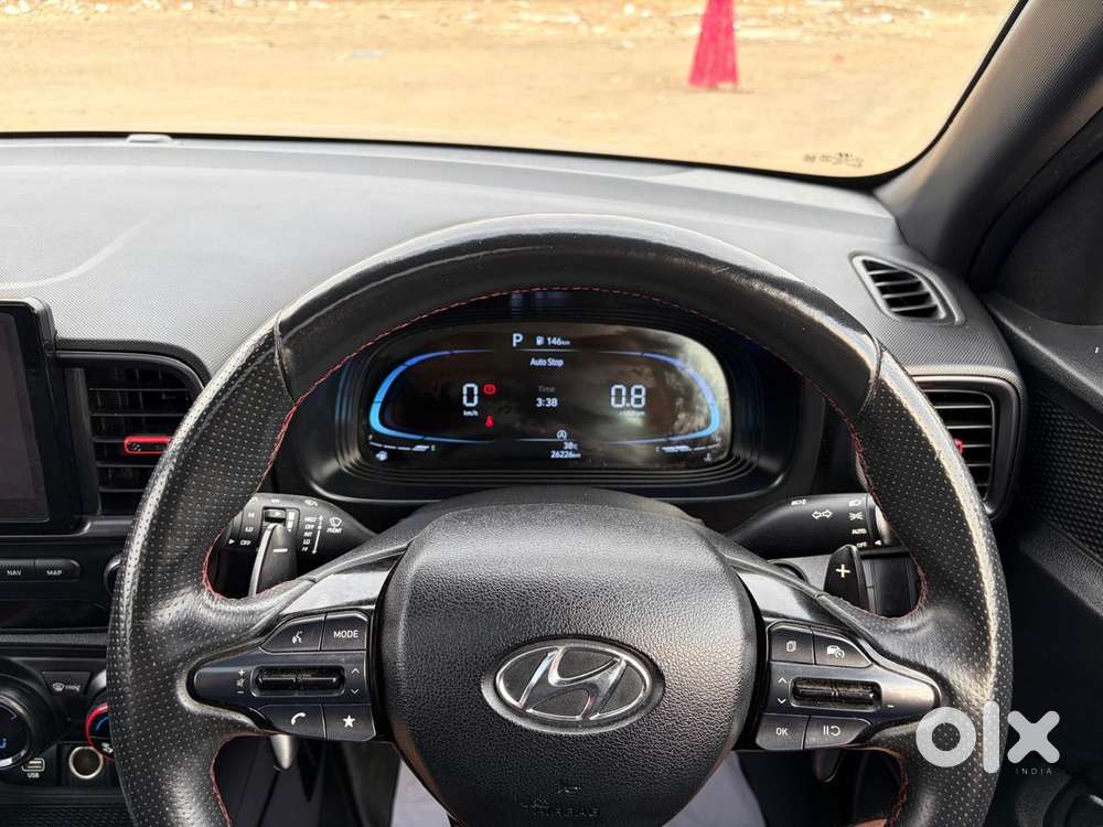 Hyundai Venue N Line 1.0 N8 Turbo Dct Dual Tone, 2023, Petrol