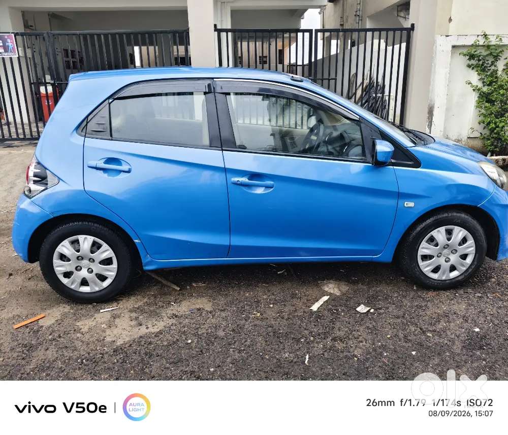 Honda Brio Petrol Manual 2012