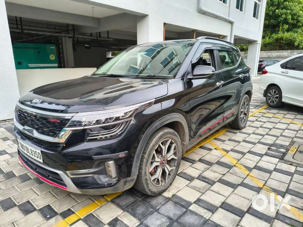 Kia Seltos Gtx Plus 1.5 Turbo Petrol Dct, 2021, Petrol