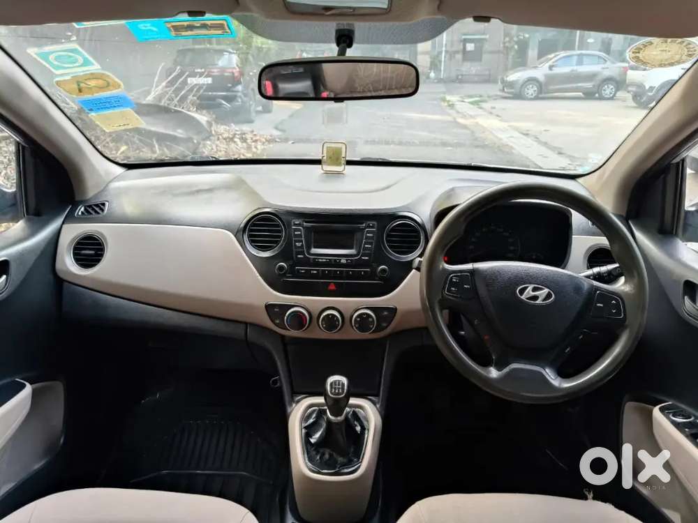 Hyundai Xcent Sx 2014
