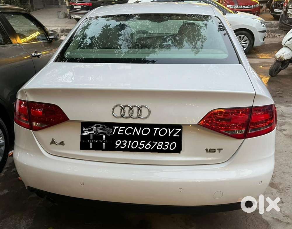 Audi A4 1.8 Tfsi Premium Plus, 2011, Petrol