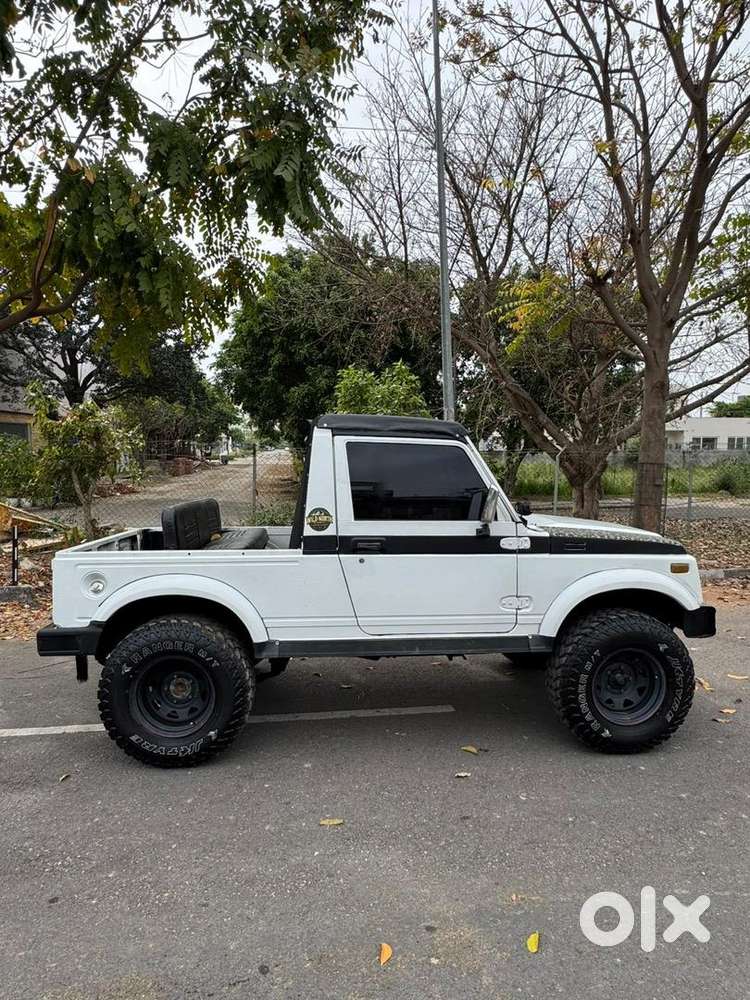 Maruti Suzuki Gypsy 2001 Petrol Good Condition