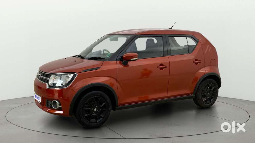 Maruti Suzuki Ignis 1.2 Amt Zeta, 2018, Petrol