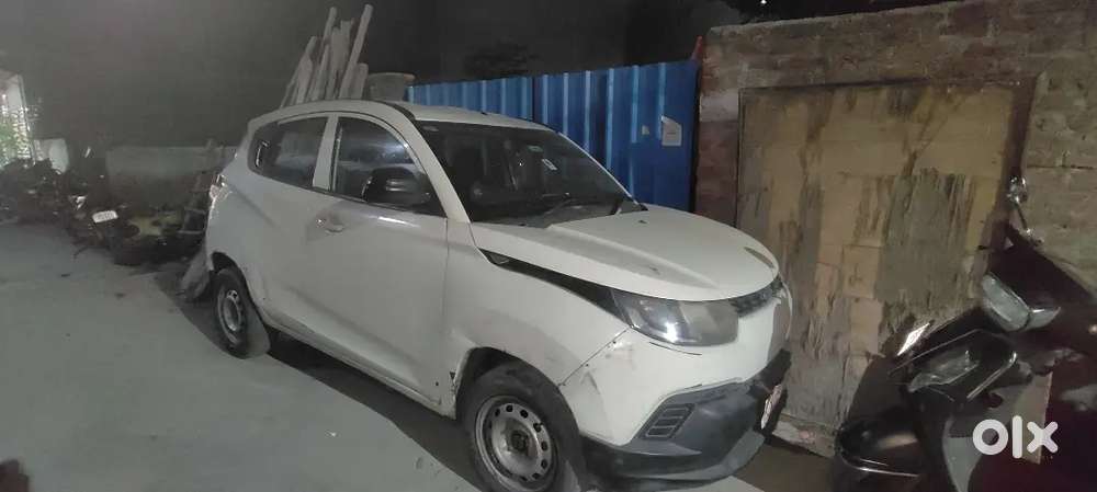 Mahindra Kuv 100 2018 Car