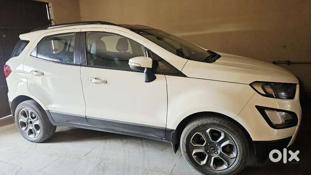 Ford Ecosport 2019 Diesel Good Condition