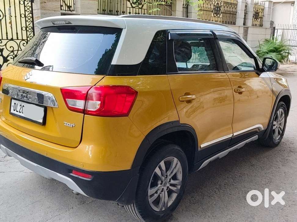 Maruti Suzuki Vitara Brezza Zdi Plus, 2017, Diesel