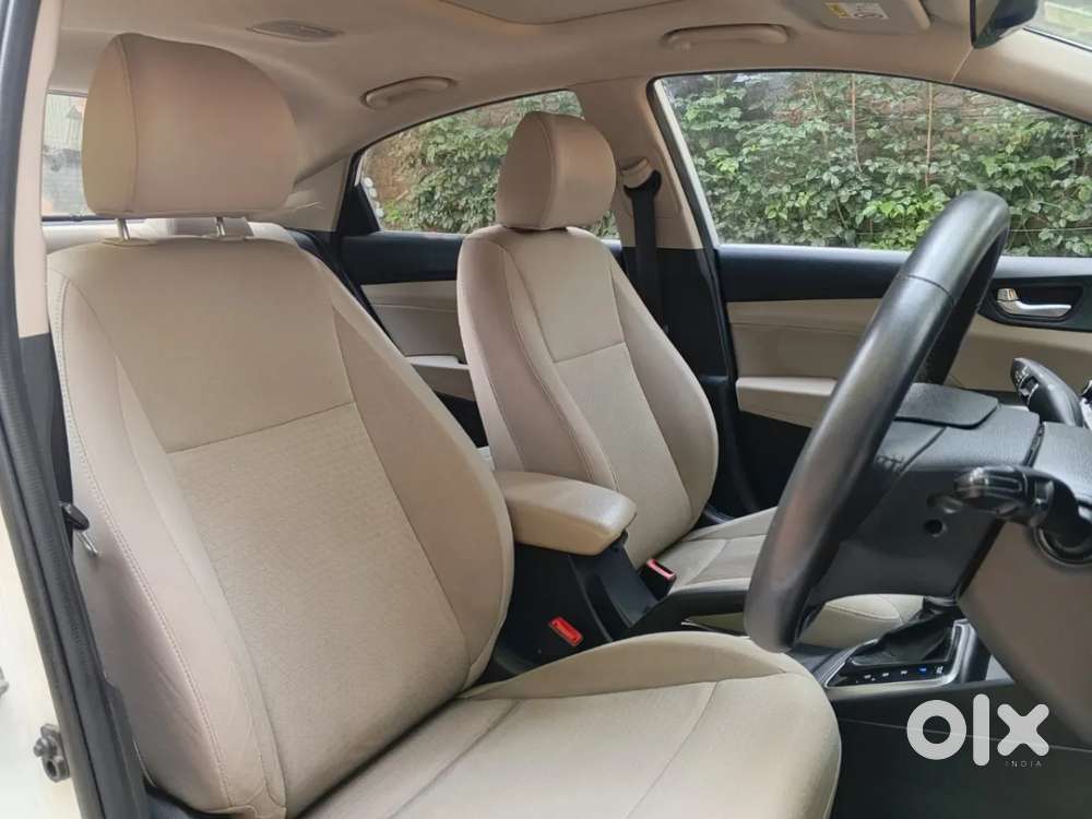 Hyundai Verna 1.5 Sx Vtvt Ivt, 2021, Petrol