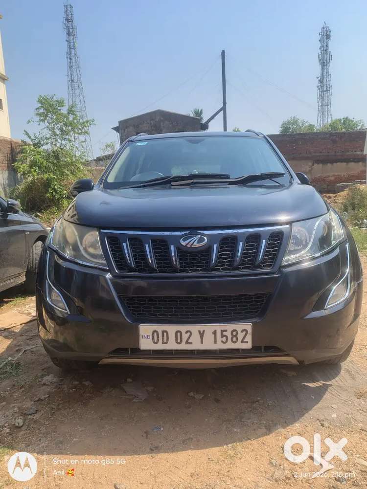 Mahindra Xuv 500 Awd Hard Top Black