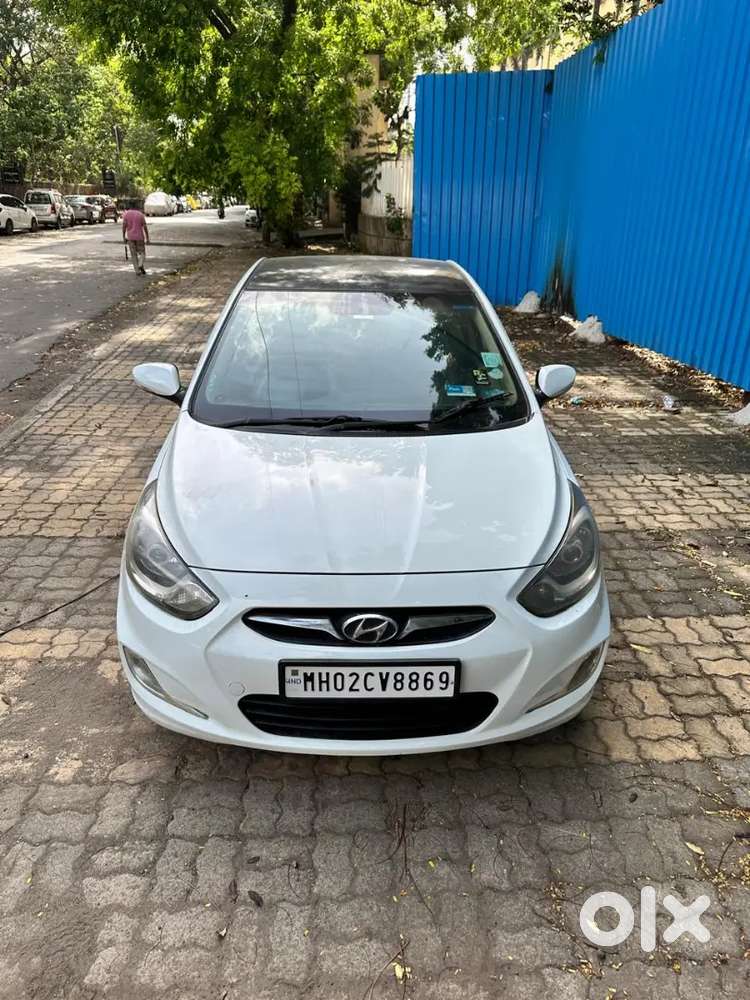 Urgent Sale: 2013 Hyundai Verna  Price Negotiable