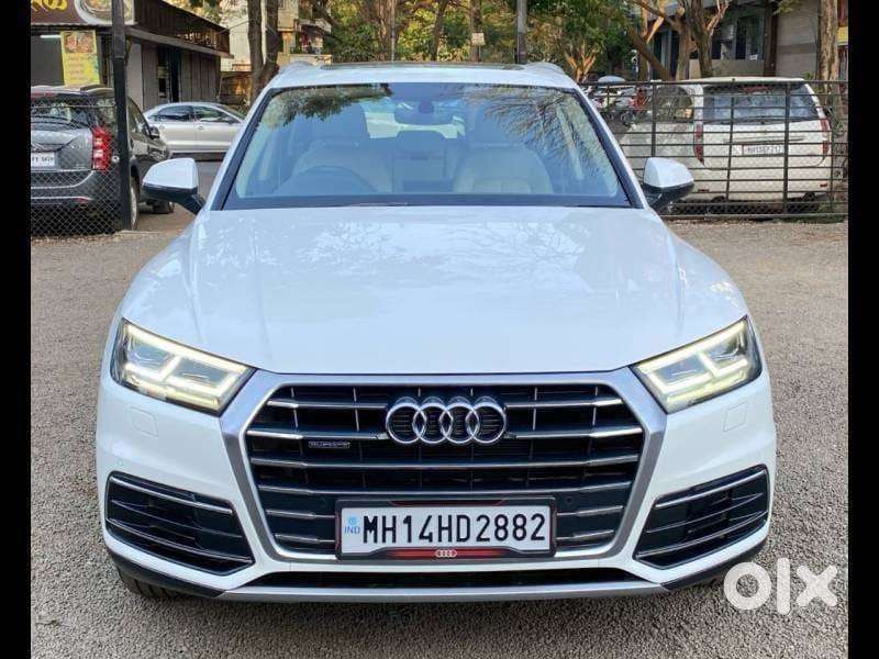 Audi Q5, 2018, Diesel