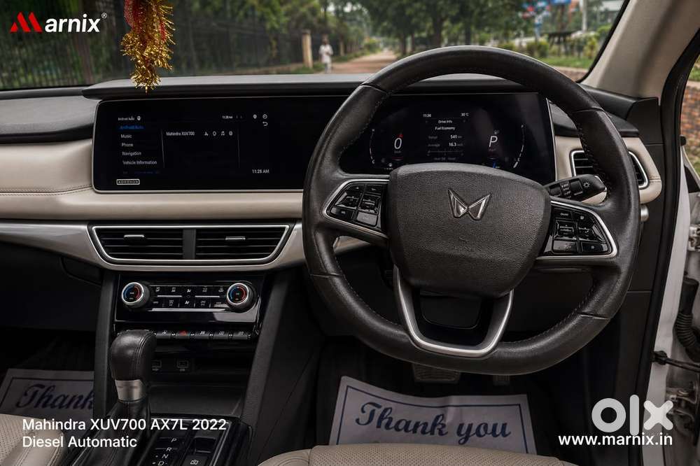 Mahindra Xuv700 2.2 Ax 7 Diesel At Luxury Pack Str, 2022, Diesel