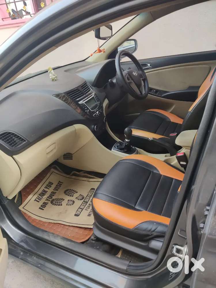 Hyundai Fluidic Verna 2011 Petrol Well Maintained
