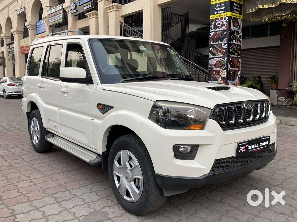 Mahindra Scorpio S4 Plus 4wd, 2017, Diesel