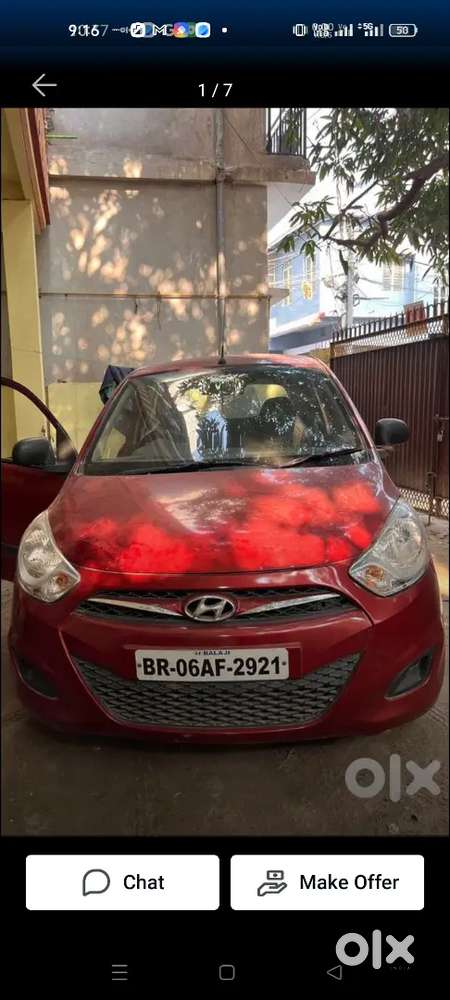 Hyundai I10 2013 Petrol 47300 Km Driven