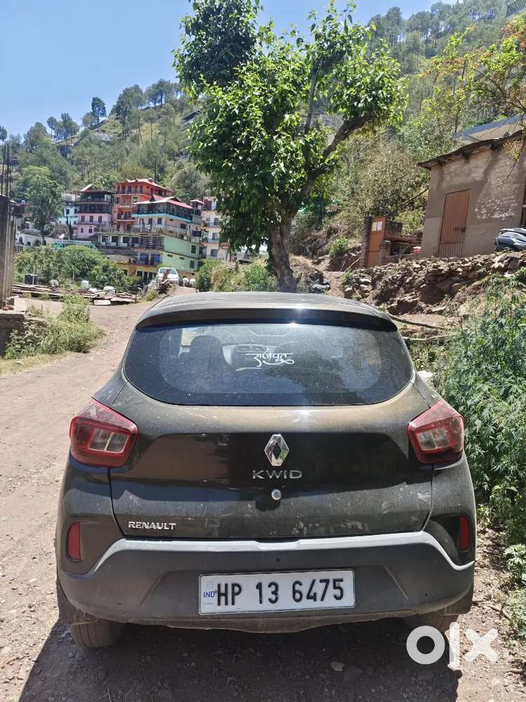 Renault Kwid 2021 Petrol 35000 Km Driven