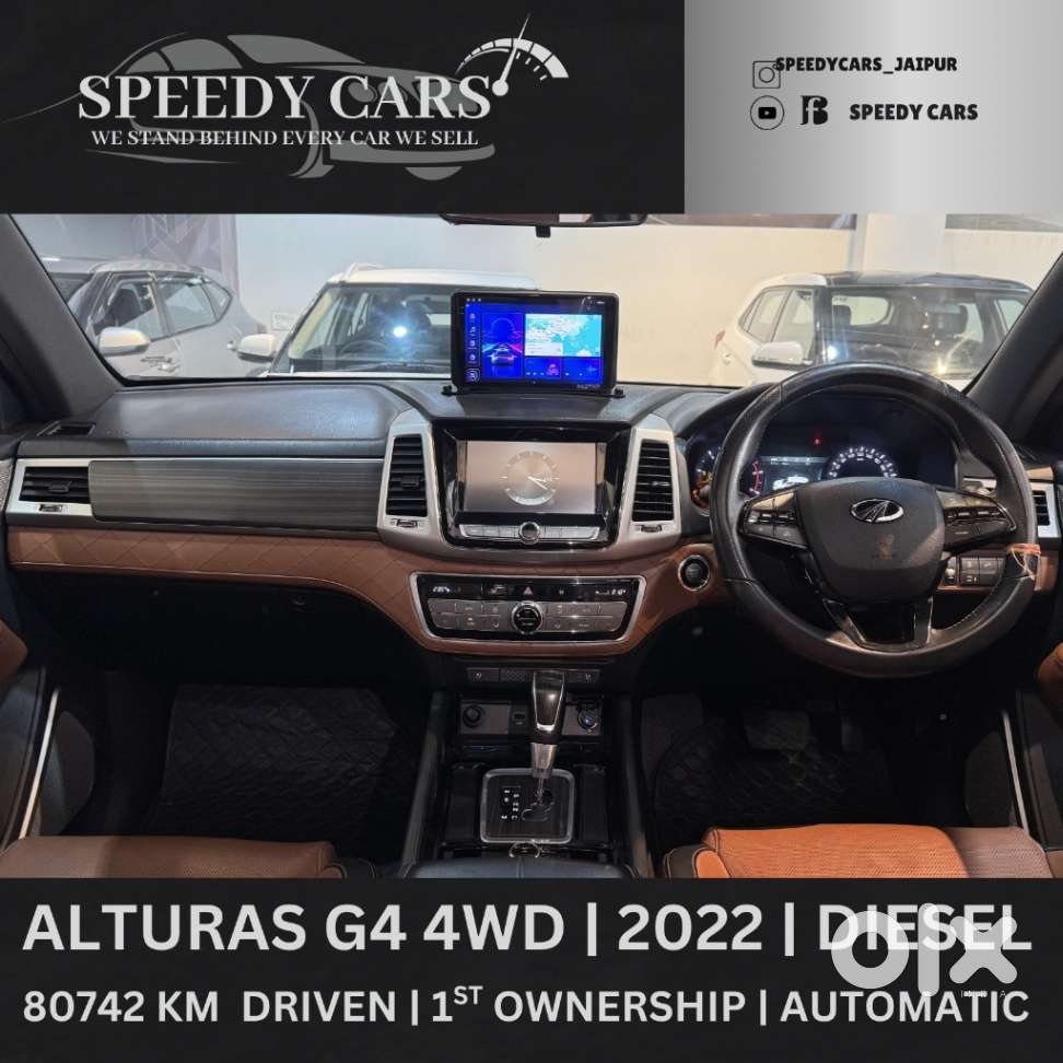 Mahindra Alturas G4 4wd At, 2022, Diesel