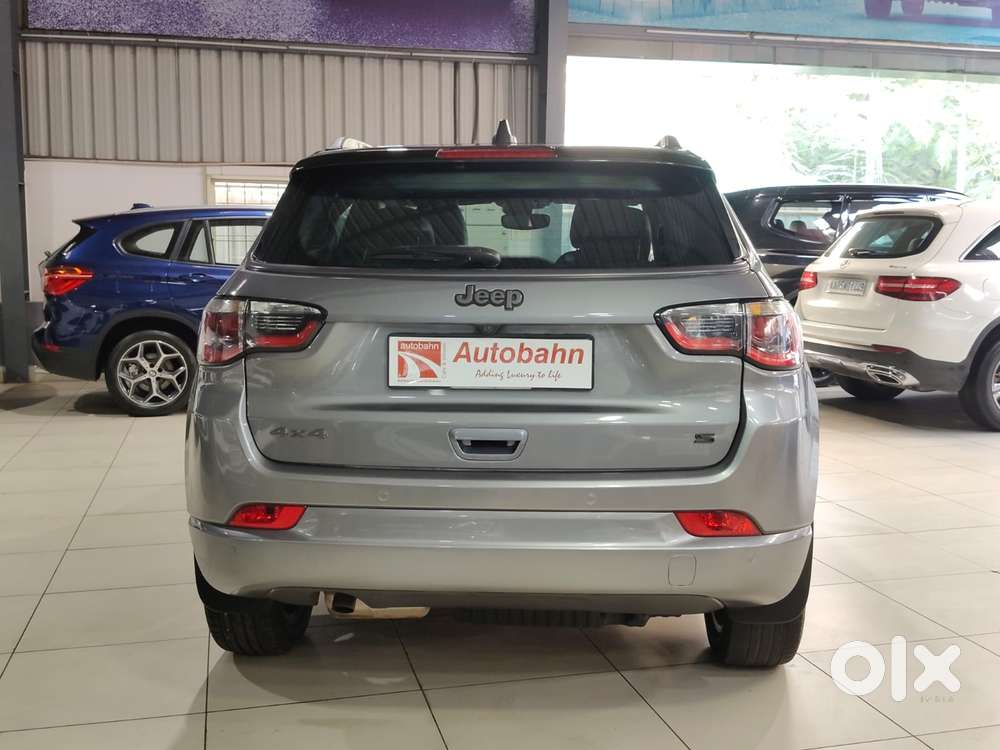 Jeep Compass Model S (o) Diesel 4x4 At, 2023, Diesel