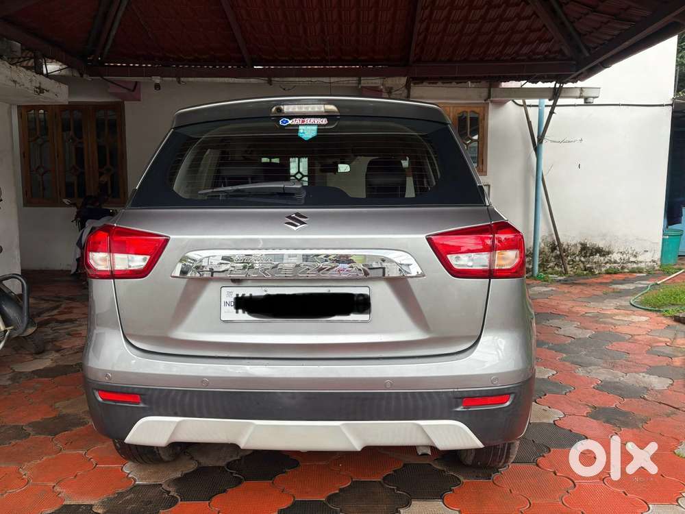 Maruti Suzuki Brezza Zdi+ Amt, 2019, Diesel