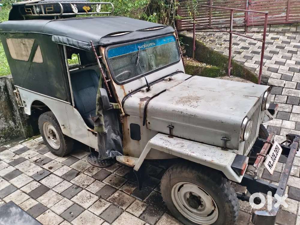 Mahindra Jeep Cj 1997 Diesel