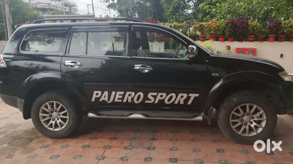 Mitsubishi Pajero Sport 2015 Manual