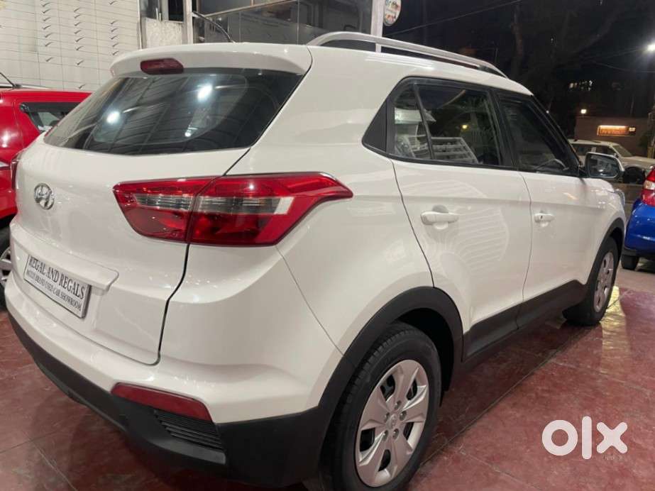 Hyundai Creta 1.6 E+ Vtvt Anniversary Edition, 2017, Petrol