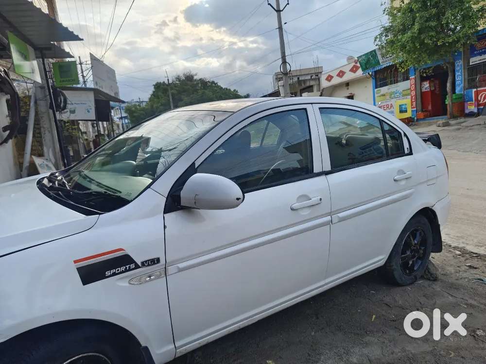 Hyundai Verna Vgt Crdi 2008