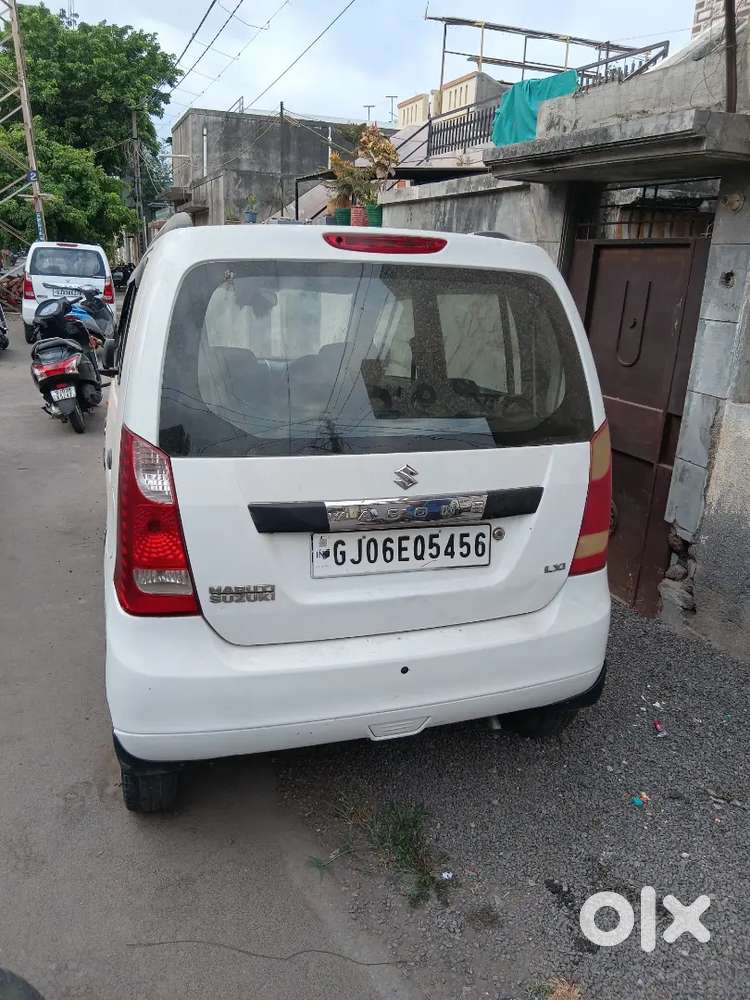 Wagon R Lxi 2012 Cng