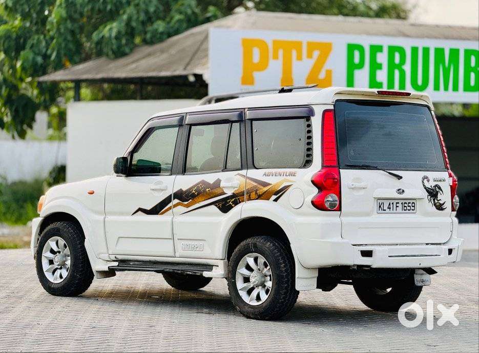 Mahindra Scorpio Vls At 2.2 Mhawk, 2012, Diesel