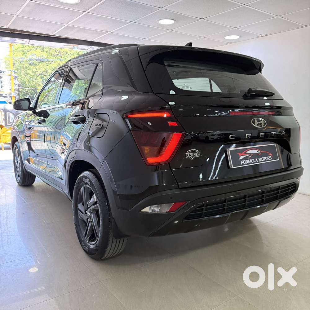 Hyundai Creta 1.5 S Plus Knight Diesel, 2023, Diesel