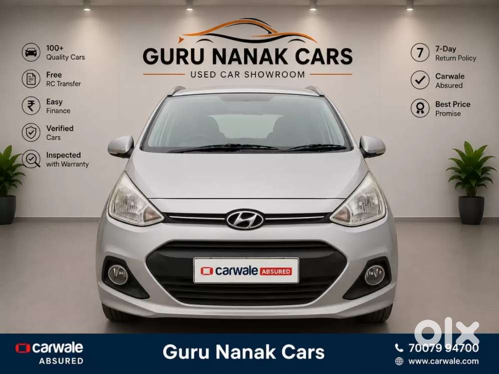 Hyundai Grand I10 1.2 Crdi Sportz Option, 2016, Diesel