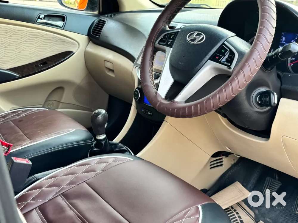 Hyundai Verna 1.6 Crdi, 2014, Diesel