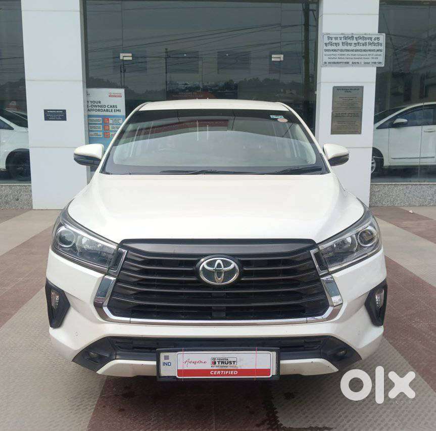 Toyota Innova Crysta 2.4 V, 2022, Diesel