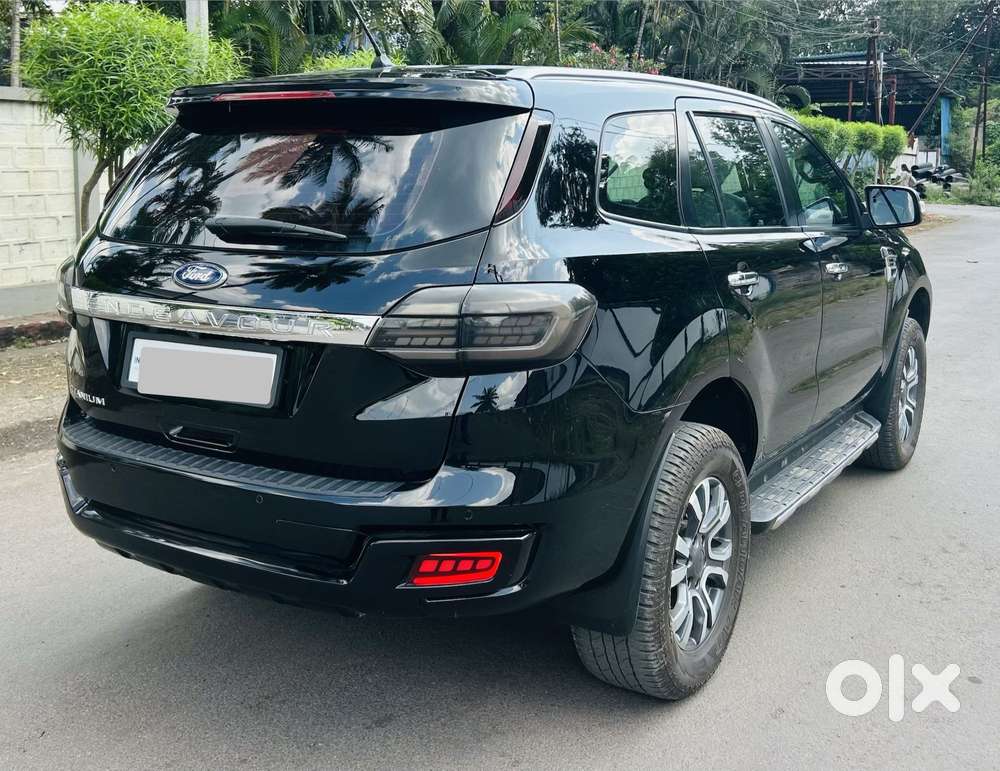 Ford Endeavour Titanium Plus 4x2 At, 2021, Diesel
