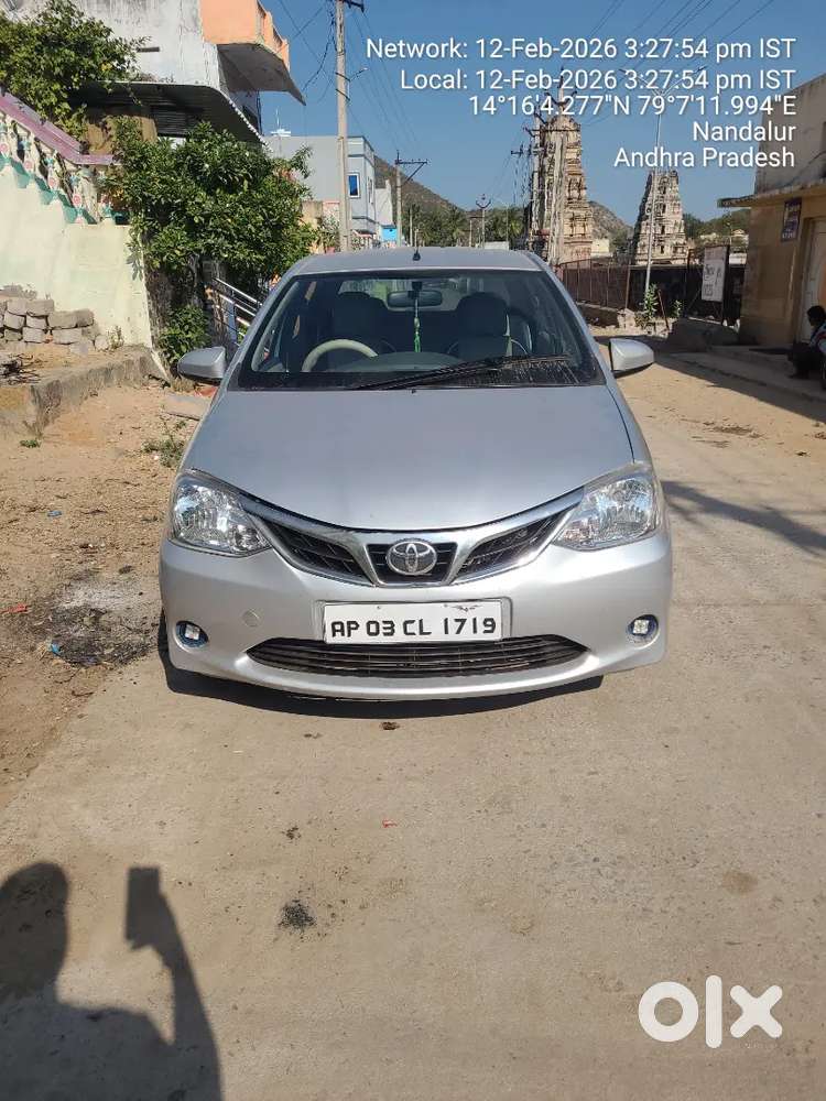 Toyota Etios 2016 Diesel Good Condition