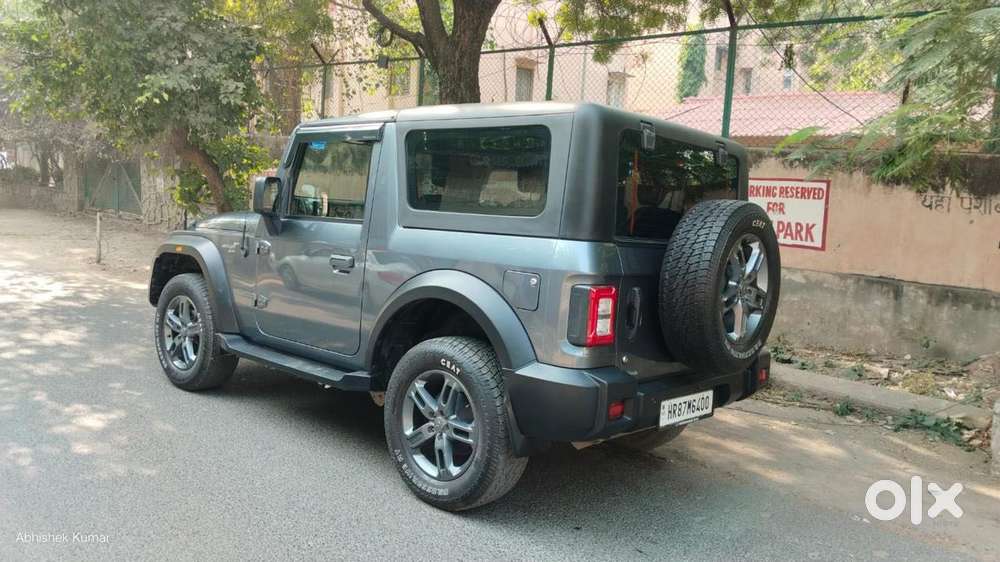 Mahindra Thar Lx Hard Top Petrol At Rwd, 2023, Petrol