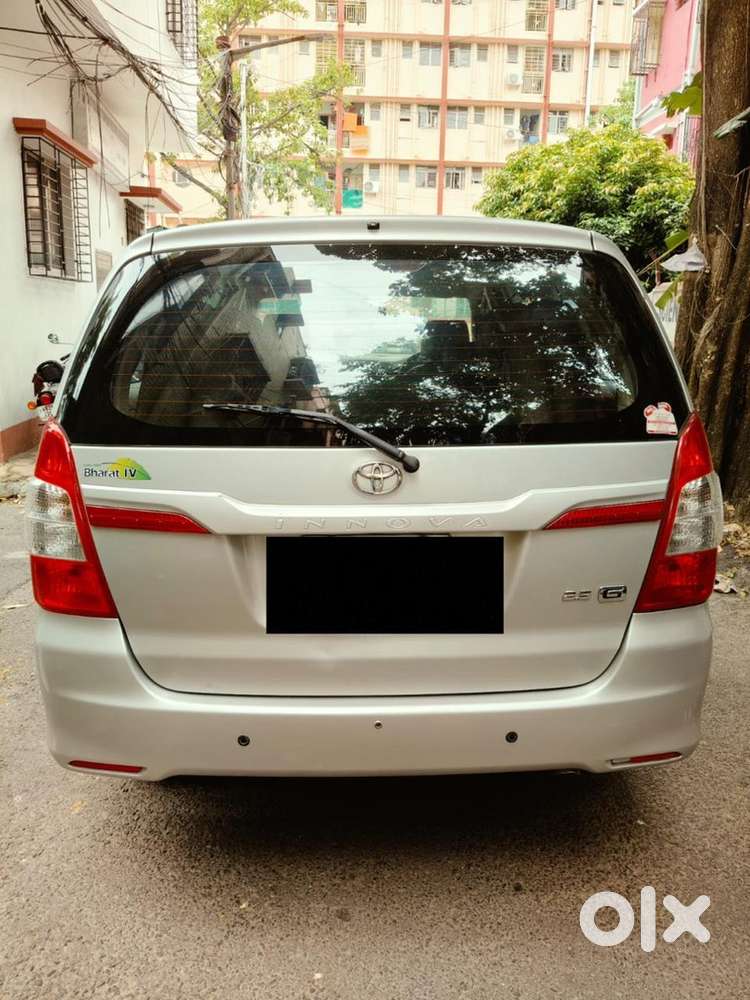 2014 Mint Condition Life Time Taxpaid Toyota Innova Diesel 2014 Manual