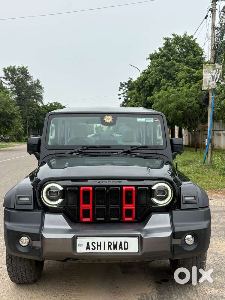Mahindra Thar Roxx Ax7l Rwd Diesel, 2024, Diesel