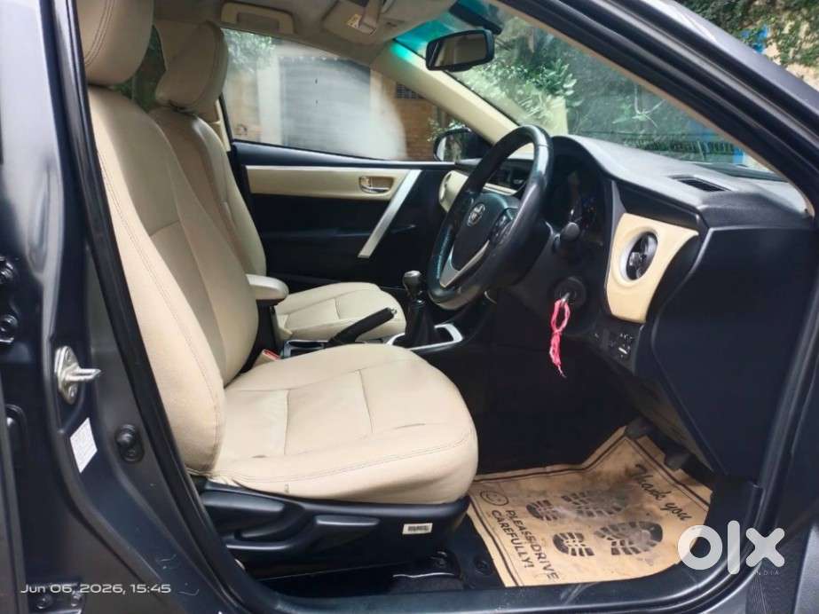 Toyota Corolla Altis G Mt, 2017, Petrol