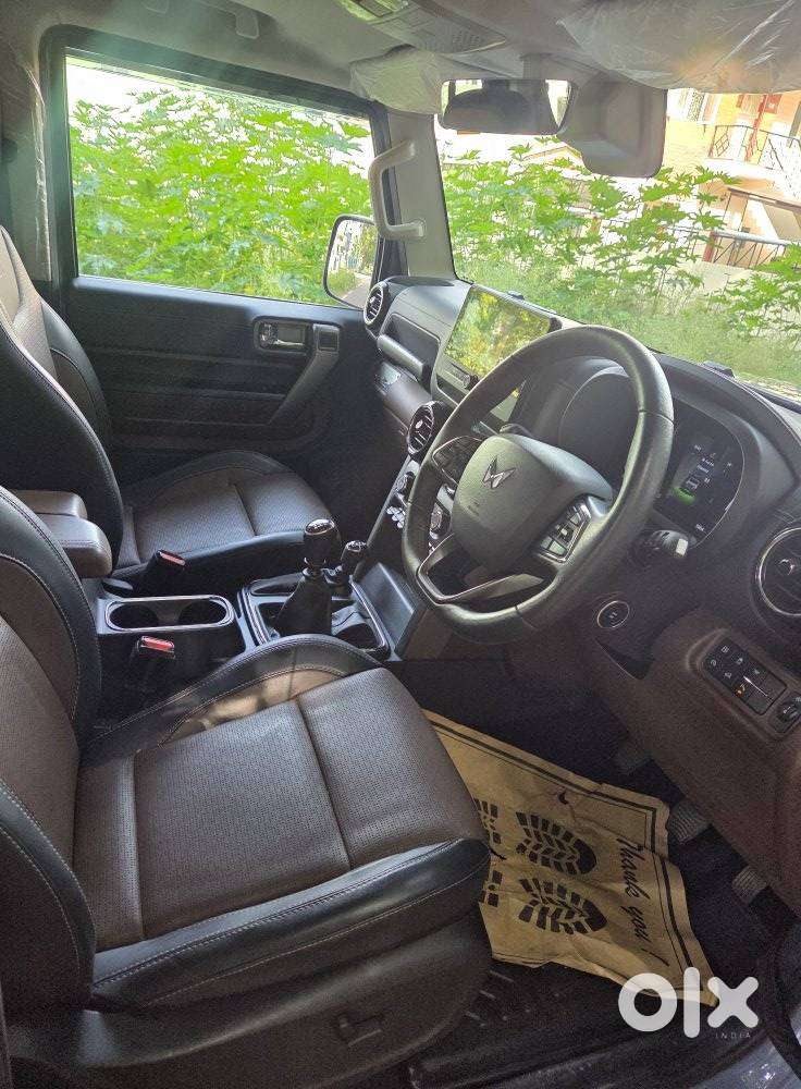 Mahindra Thar Roxx Ax7 L Diesel Mt 4wd, 2025, Diesel