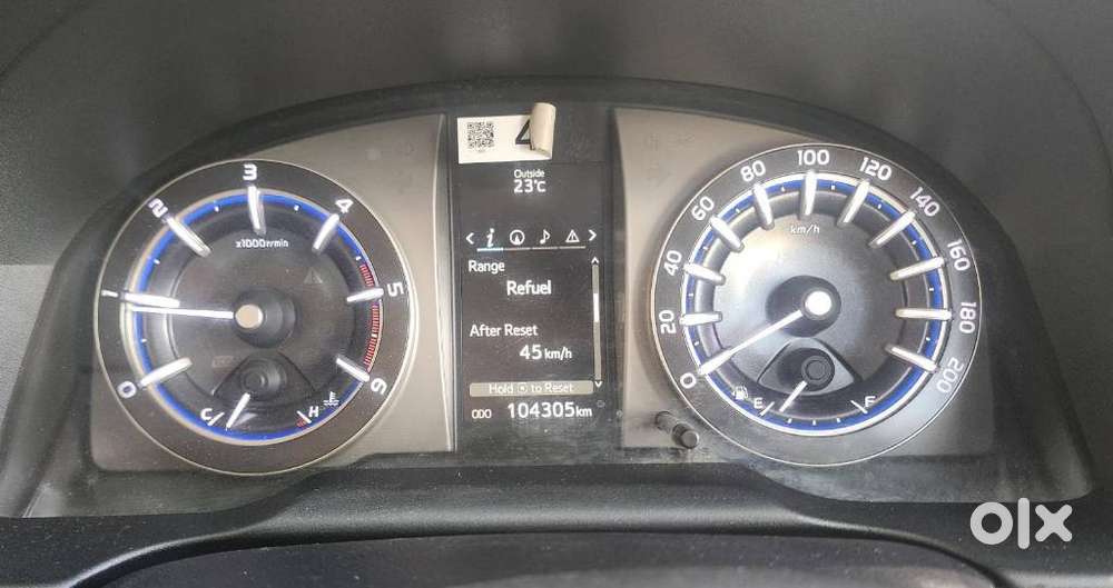 Toyota Innova Crysta 2.4 V 8 Str, 2019, Diesel