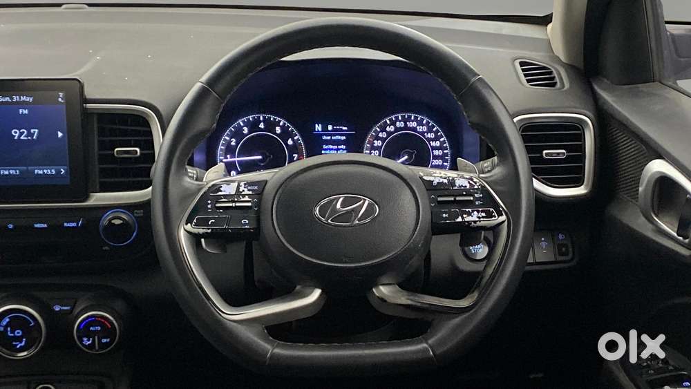 Hyundai Venue Sx Plus Turbo Dct, 2022, Petrol