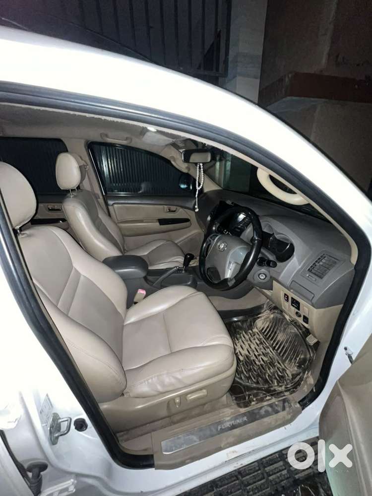 Toyota Fortuner Sportivo 2012
