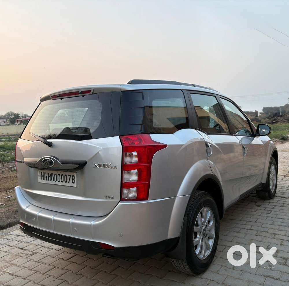 Mahindra Xuv500, 2018, Diesel